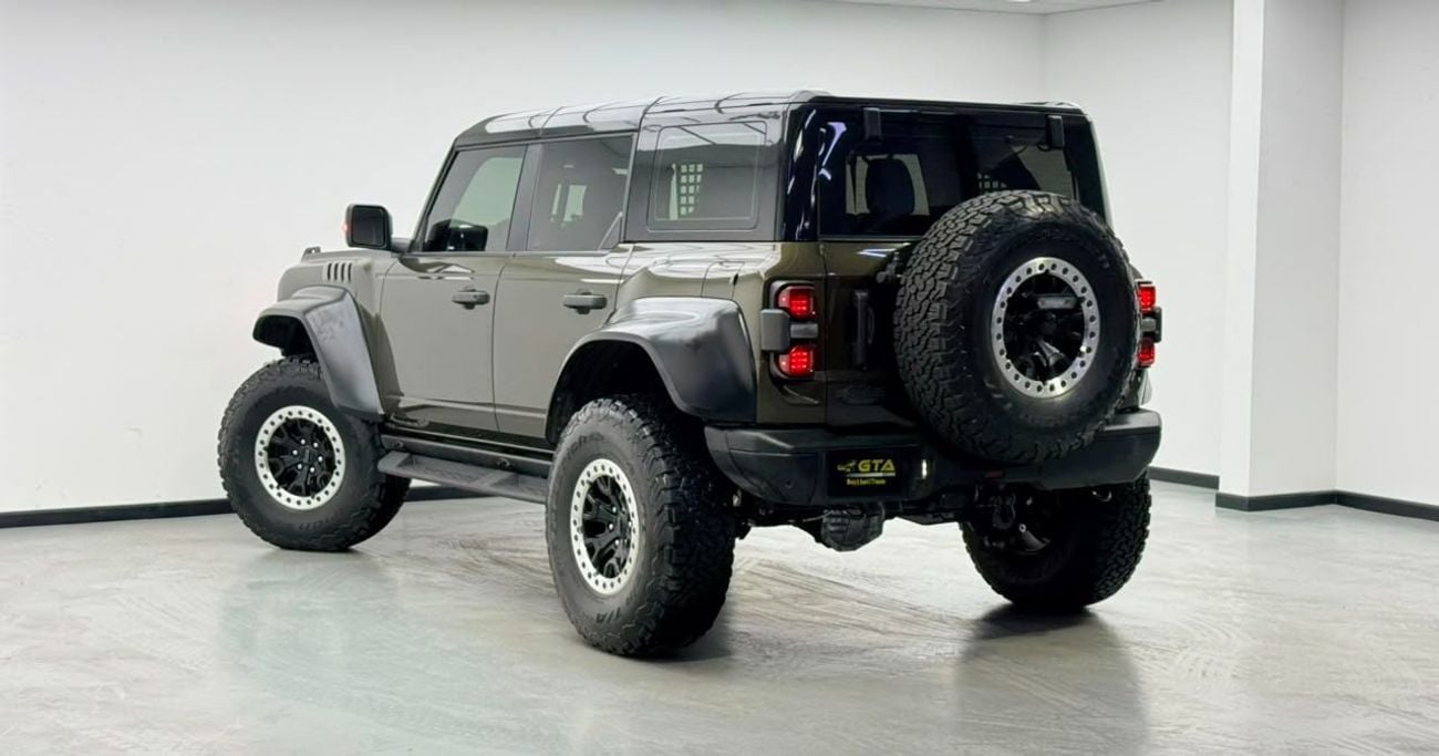 فورد برونكو RAPTOR 2025 Ford Bronco Raptor, 2031 Ford Warranty + Service Pack, Very Low Km, Fully Loaded, GCC