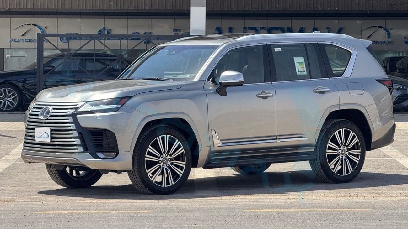لكزس LX 600 (For Export , НА ЭКСПОРТ) BB ‘’Signature’’ 3.5TT V6 AWD GCC 2026 Без пробега