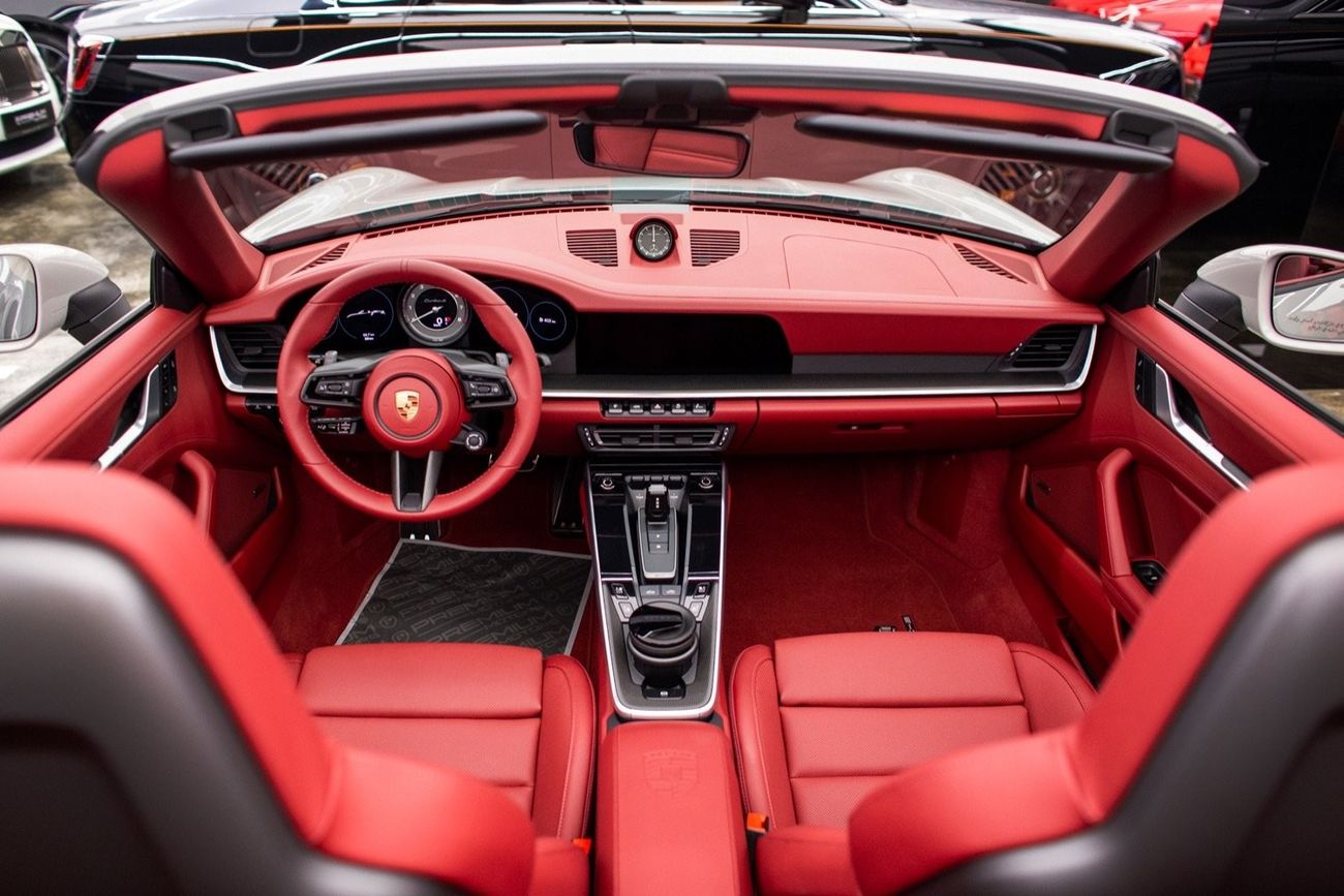 Porsche 911 Cabriolet | Gcc | Dealer Warranty