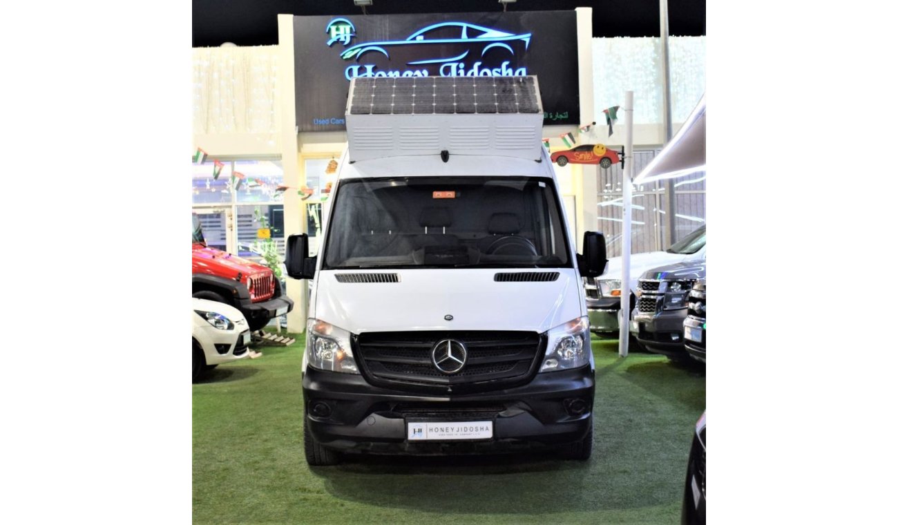 Mercedes-Benz Sprinter AMAZING Mercedes Benz Sprinter 2016 Model!! in White Color! GCC Specs