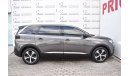 Peugeot 5008 AED 1559 PM | 1.6L GT LINE GCC AGENCY WARRANTY UP TO 2025 OR 100K KM