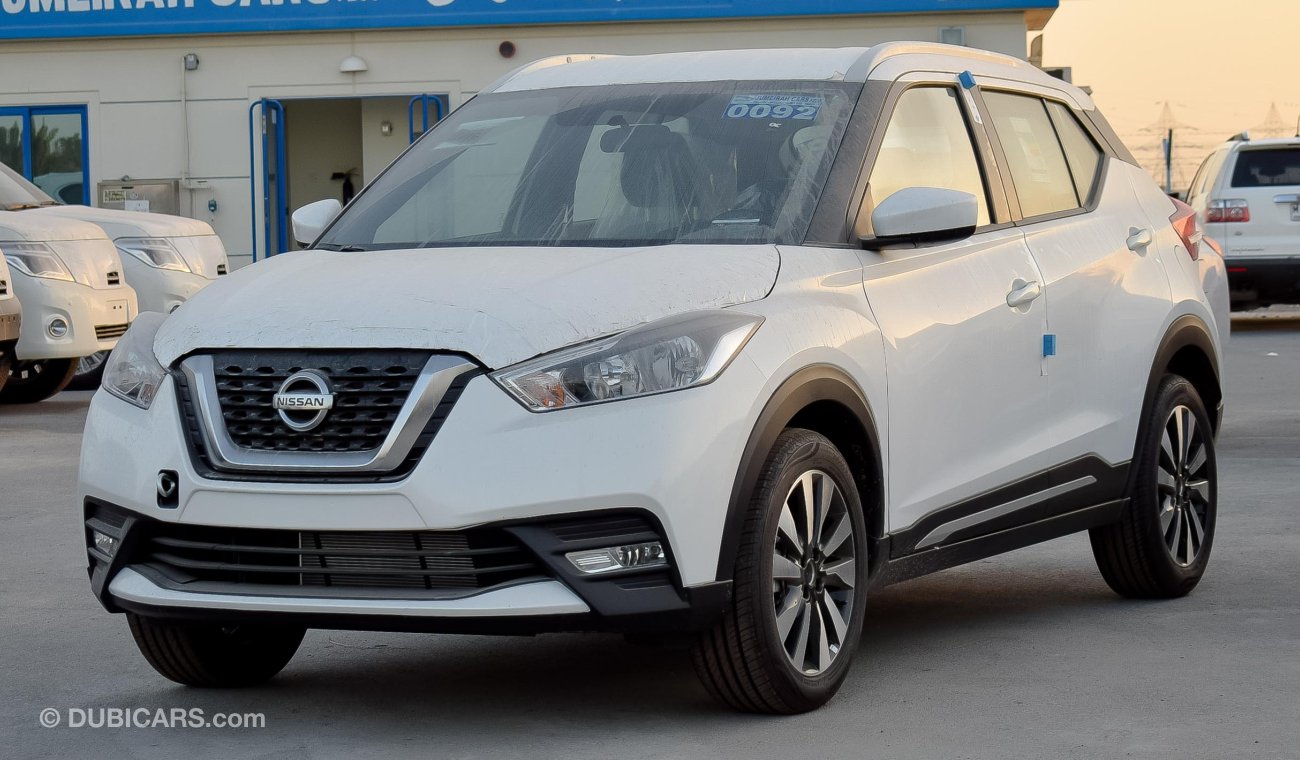 Nissan Kicks 1.6 SV  3 Years local dealer warranty VAT inclusive