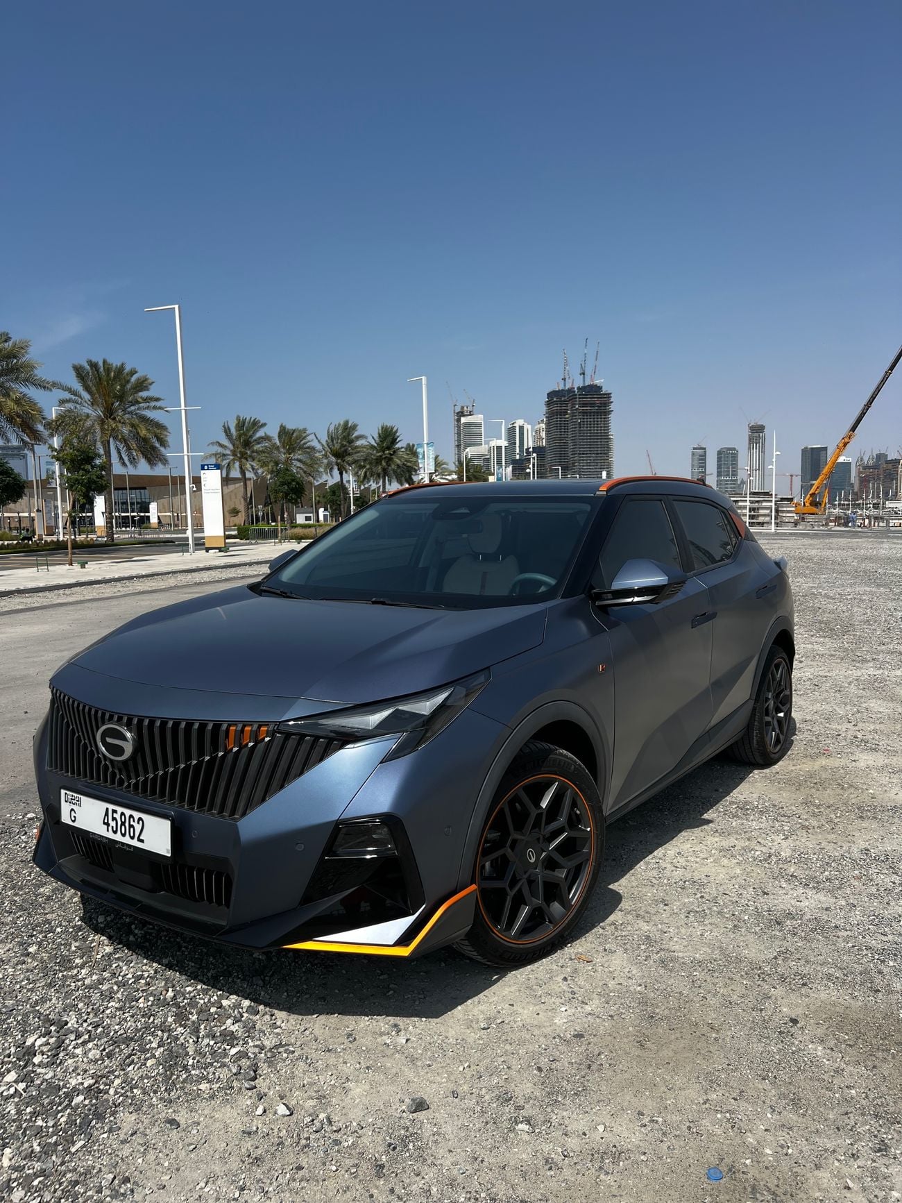 GAC GS3 Emzoom GS3 Rline sport