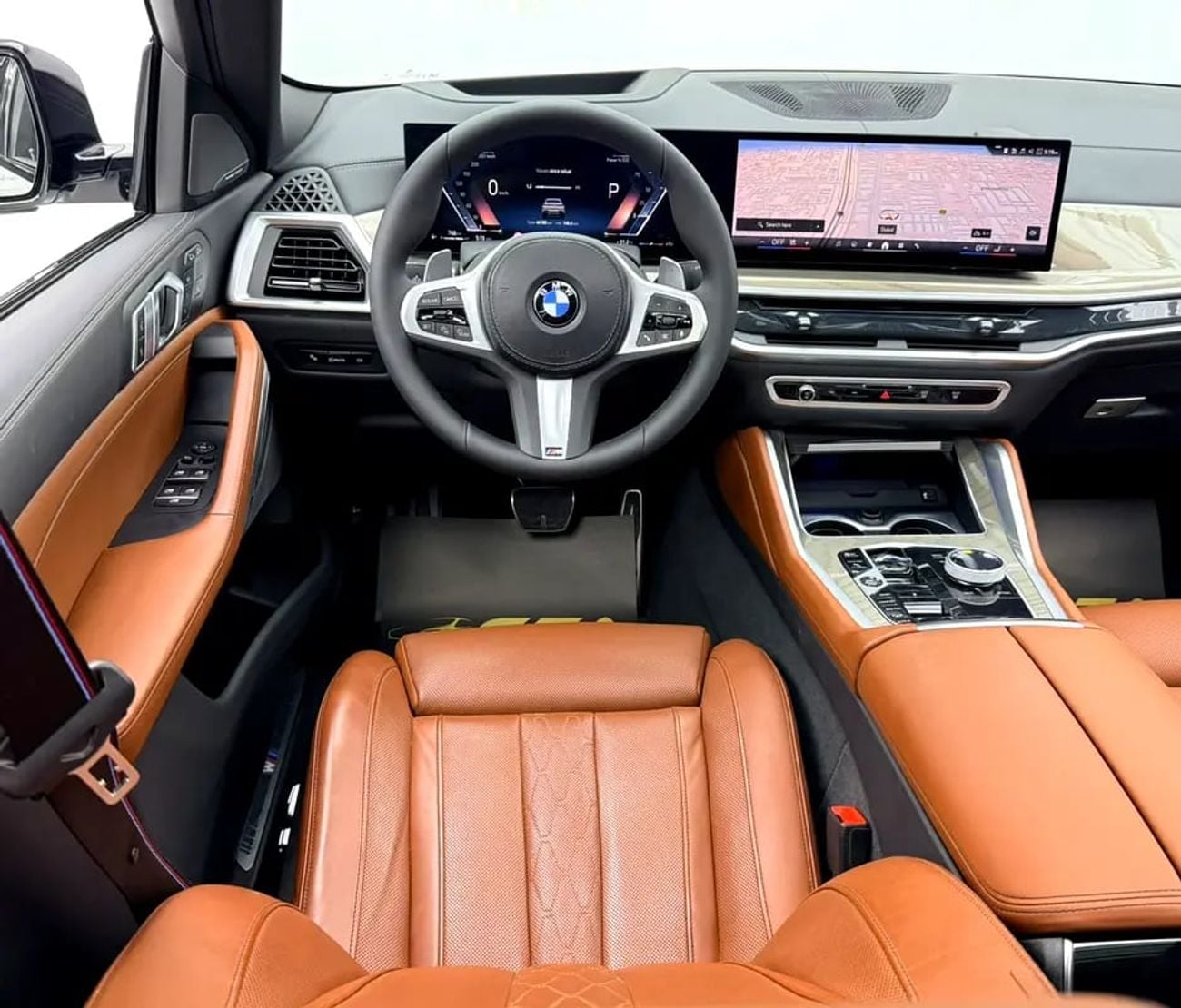 BMW X6 XDRIVE40I M SPORT xDrive40i M-Sport, Warranty + Service Pack, Full Service History, GCC