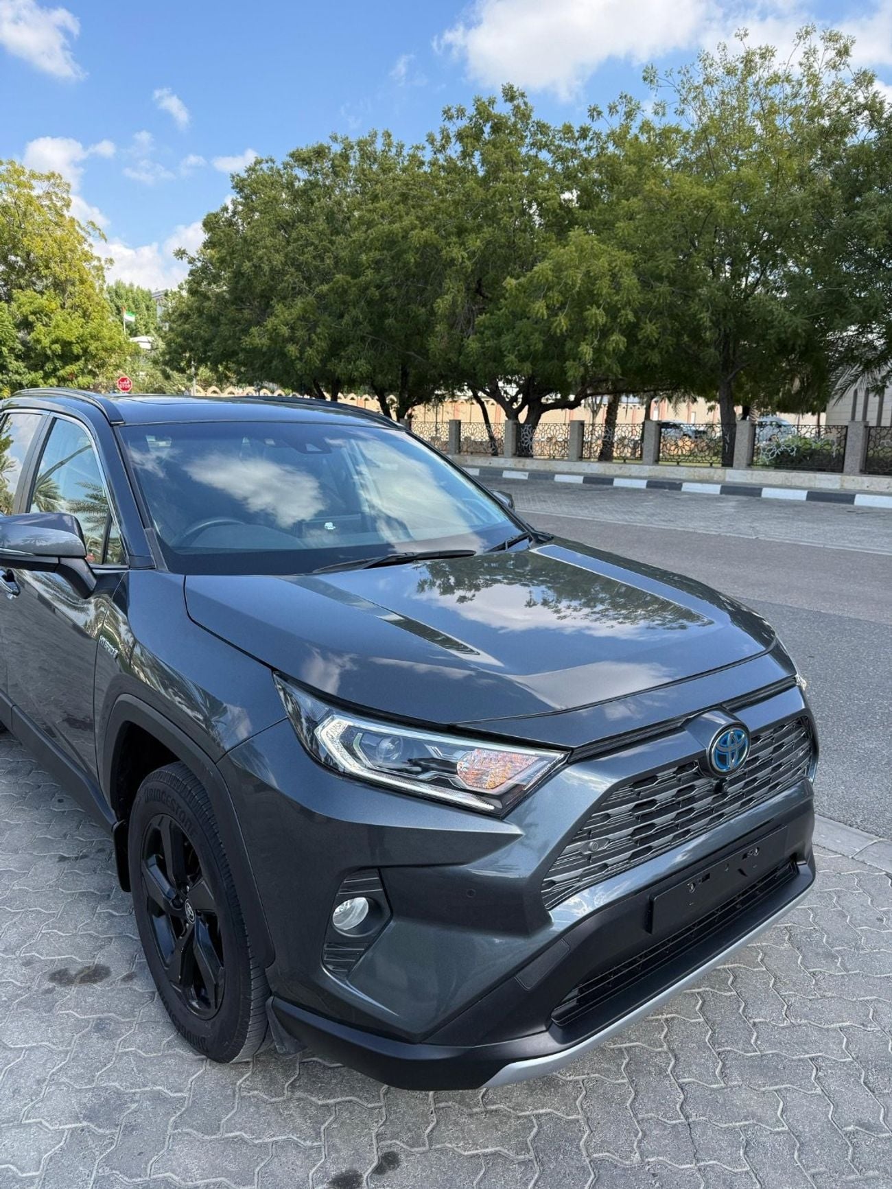 تويوتا راف ٤ Cruise Hybrid export from Australia