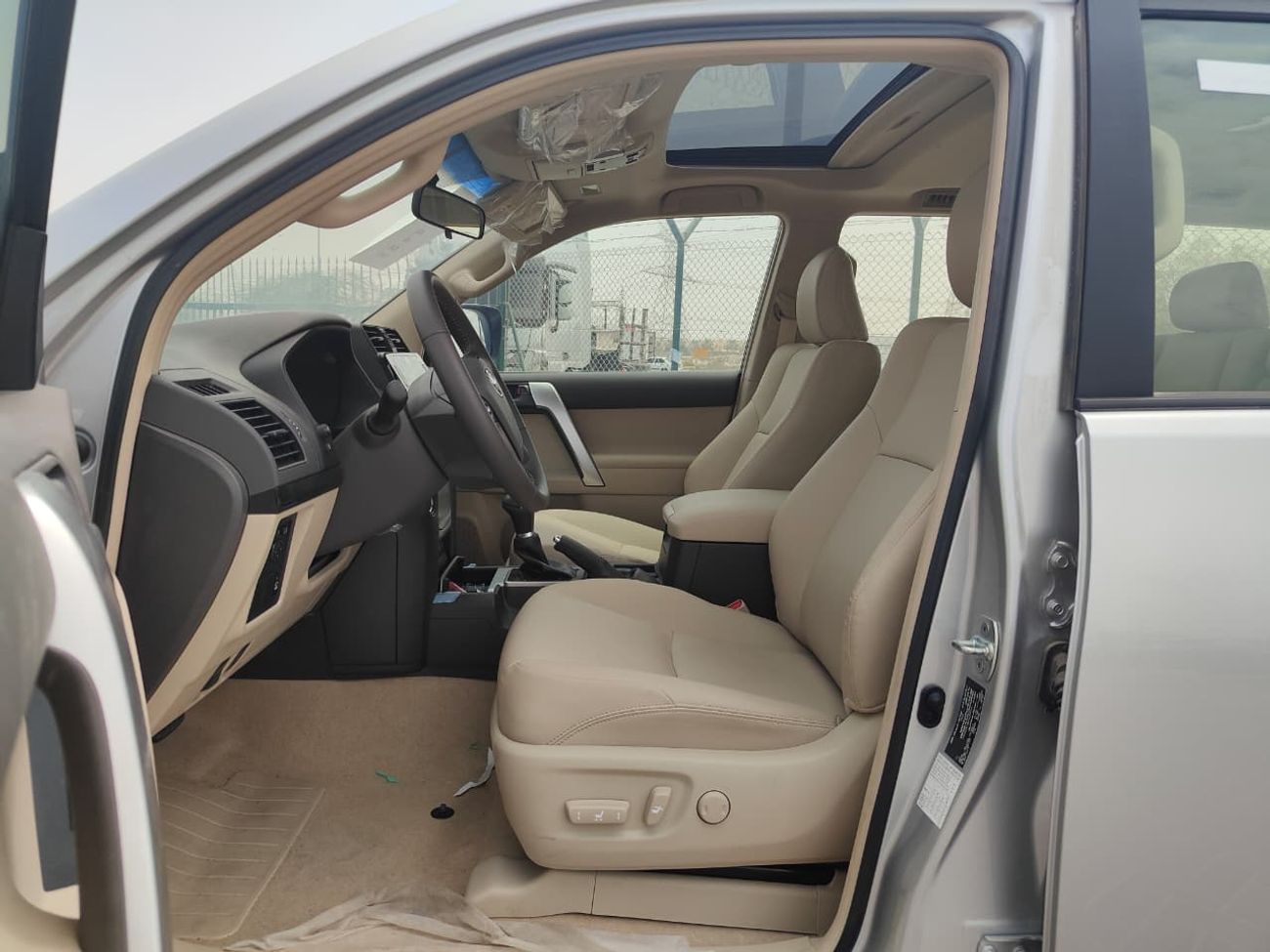 Toyota Prado 2023 Toyota Prado VX Spare-Down 7-Seater 4.0L V6 Petrol A/T 4WD Export Only