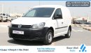 فولكس واجن كادي DELIVERY VAN 2015 WITH GCC SPECS