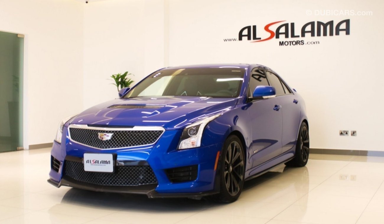 كاديلاك ATS Supercharged