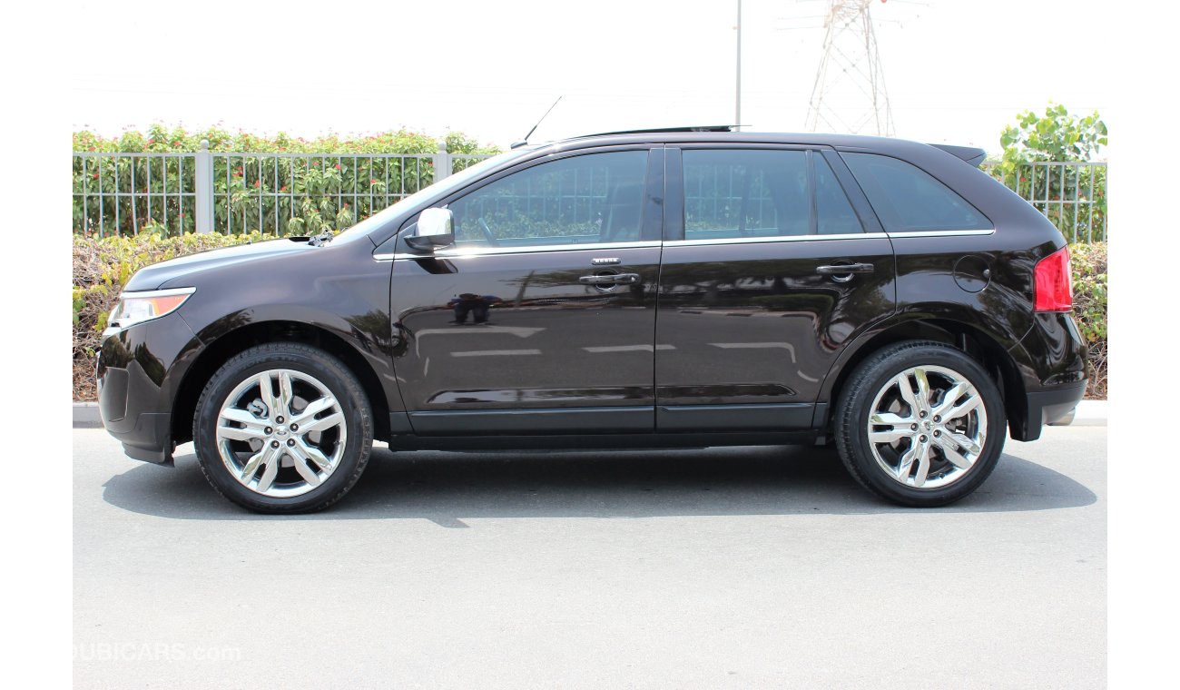 Ford Edge Limited 2013, GCC, Full Service History from Al Tayer Motors