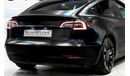 تسلا موديل 3 2021 Tesla Model 3 Performance, Tesla Warranty, Low KMs, GCC