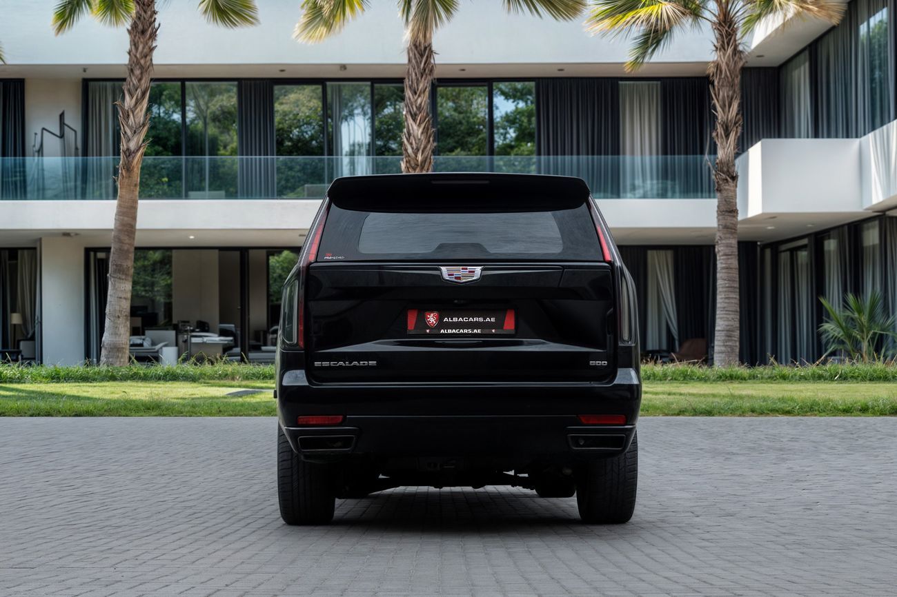 Cadillac Escalade Escalade Sport | 5,778 P.M | 0% Downpayment | Escalade | Cadillac Warranty & Service!