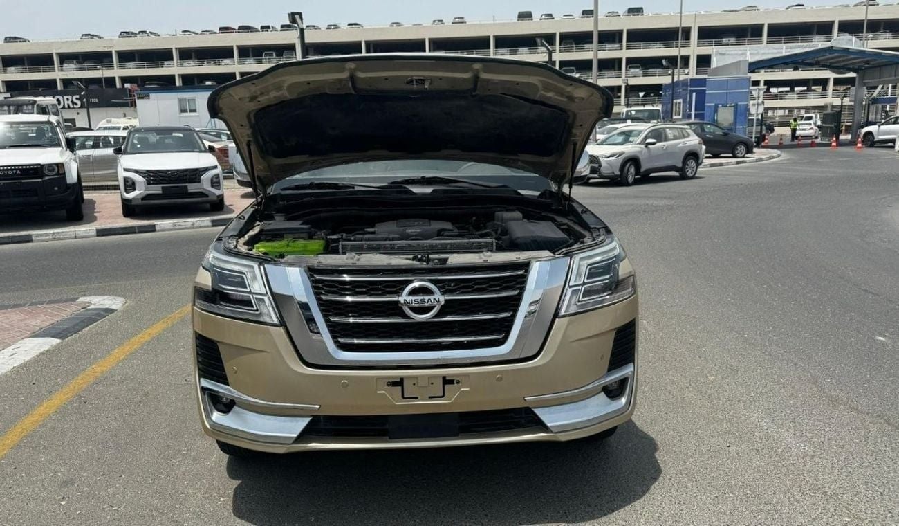 Nissan Patrol Petrol 5.6 Liter Hand Drive Full Option only for export available