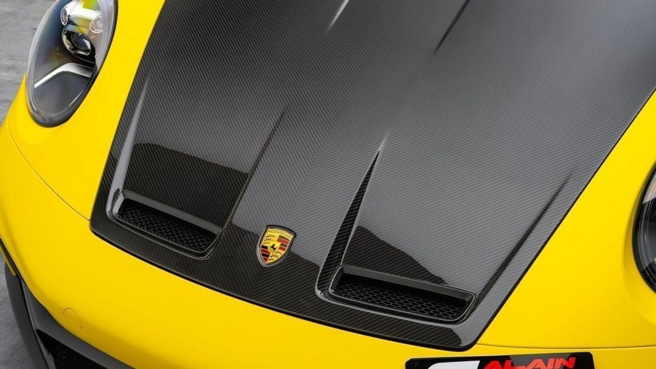 بورش 911 GT3 Manual - 2022 - GCC