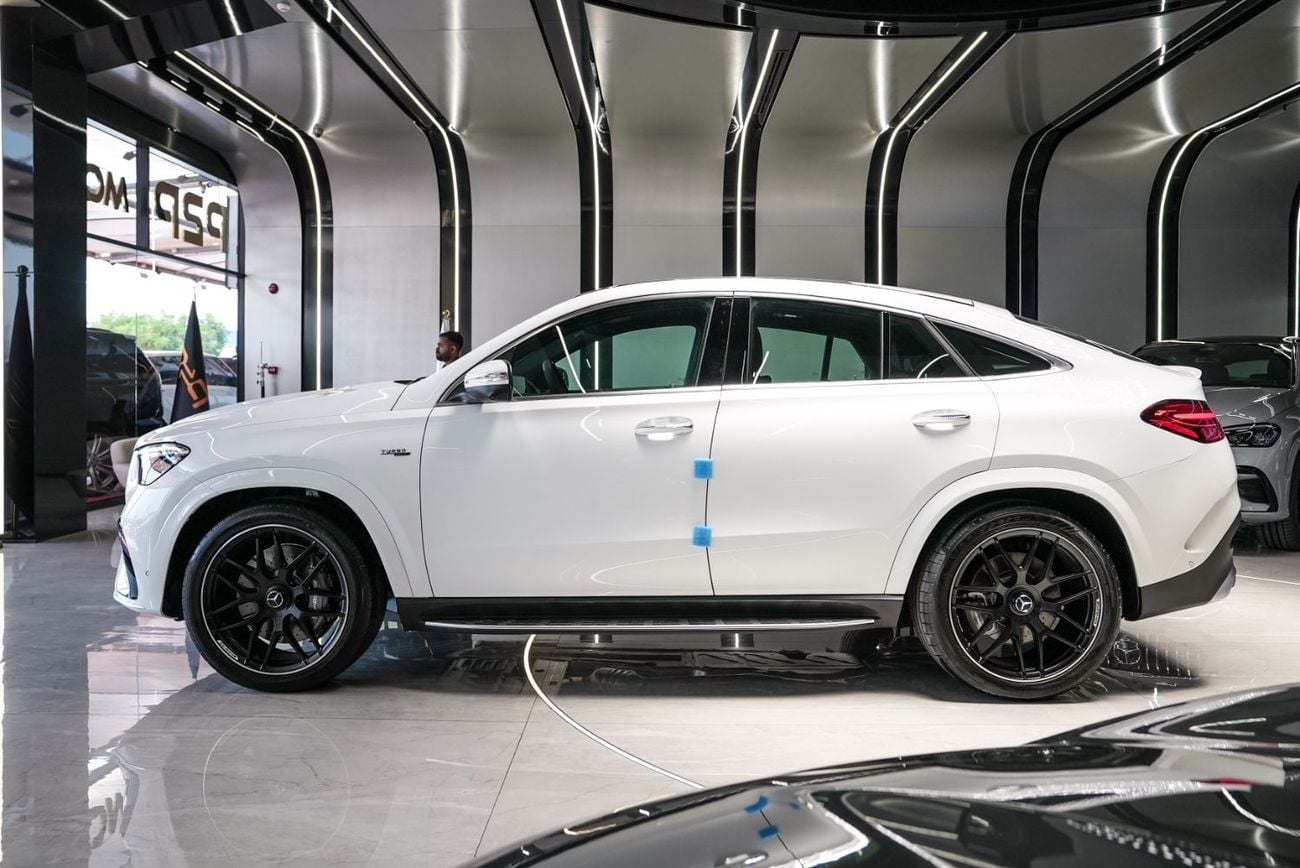 Mercedes Benz GLE53 AMG COUPE 4MATIC+