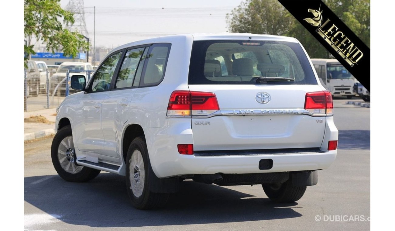 Toyota Land Cruiser 2021 Toyota Land Cruiser 4.6L GXR V8 | Fabric Seats | Export Outside GCC