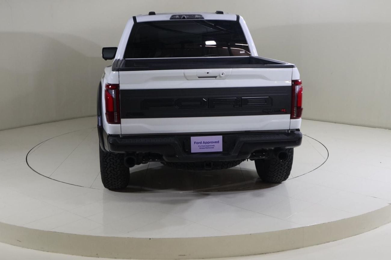 فورد F 150 RP1824 F150 RAPTOR R CREW 5.2L V8 AT LTHR + COOLER BOX