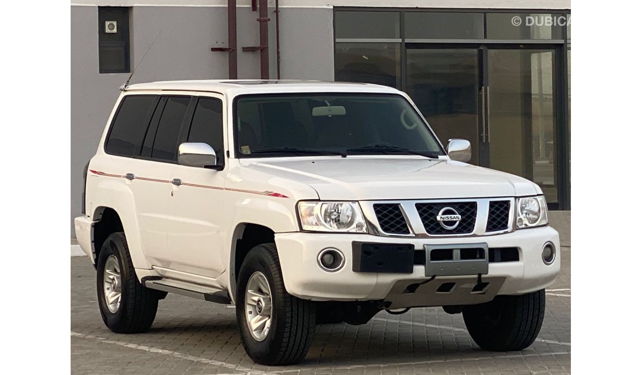 Nissan Patrol Safari