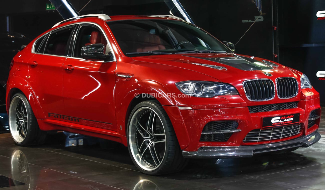 BMW X6M With AC Schnitzer kit