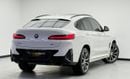 BMW X4 xDrive 30i M Sport 2.0L 2024 BMW X4 xDrive30i M-Sport Premium, 2029 BMW Warranty + Service Pack, Low