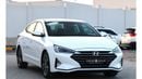 Hyundai Elantra GLS 2019 (GCC ) very good condition without accident