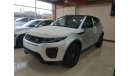 Land Rover Range Rover Evoque 2.0L- HSE- diesel brand new 2016