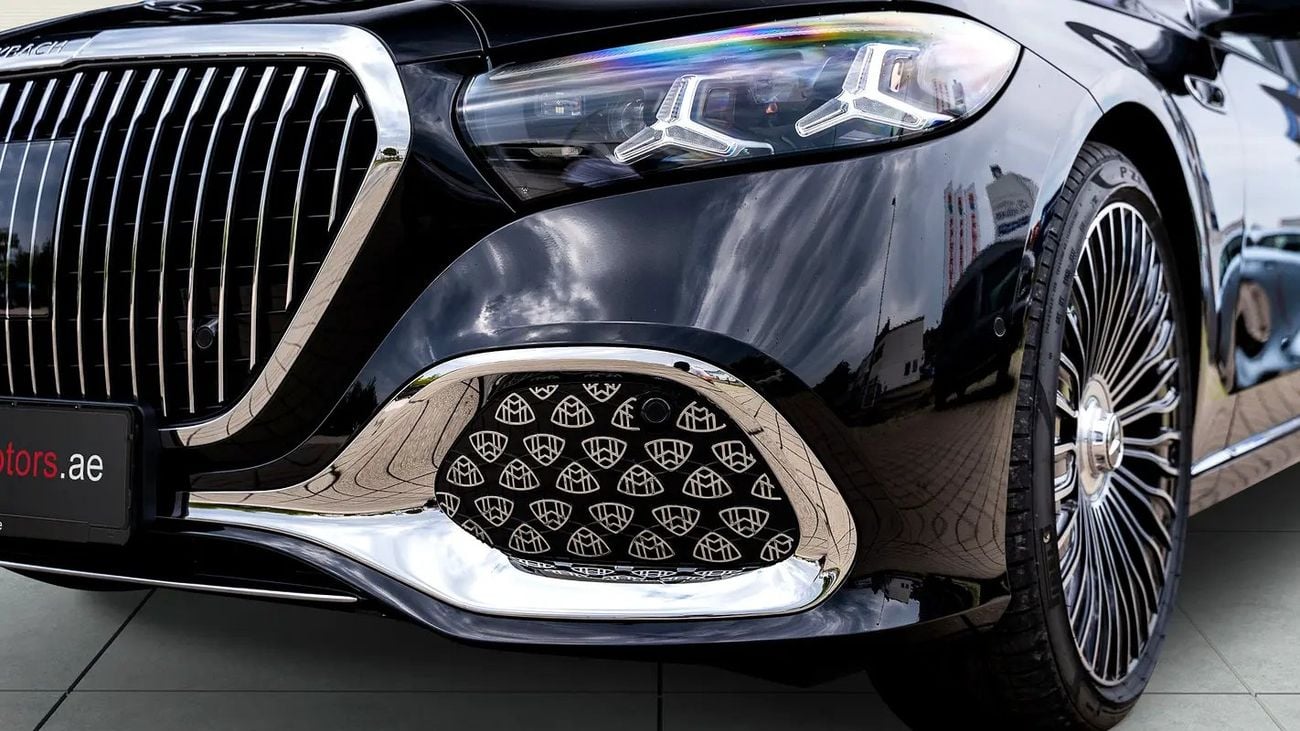 Mercedes Maybach S580 Maybach Mercedes-Benz S 580 Maybach+FACELIFT+4-SEATS+