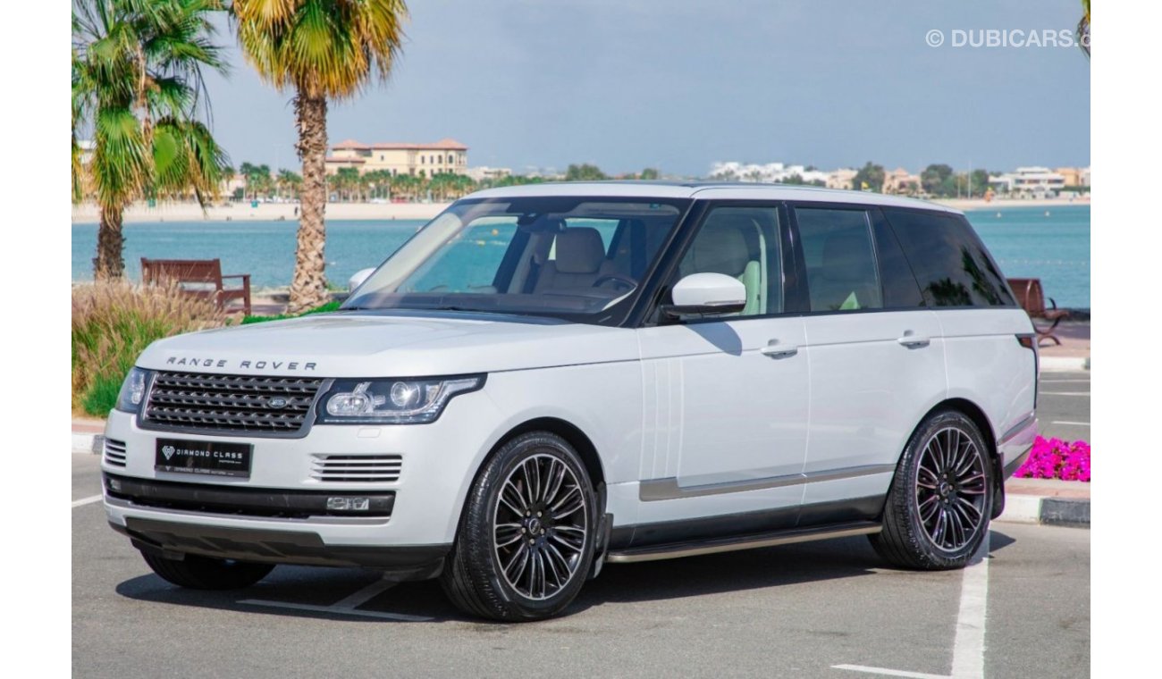 Land Rover Range Rover Range Rover Vogue HSE V8 5.0  Panoramic  2016 GCC Under Warranty
