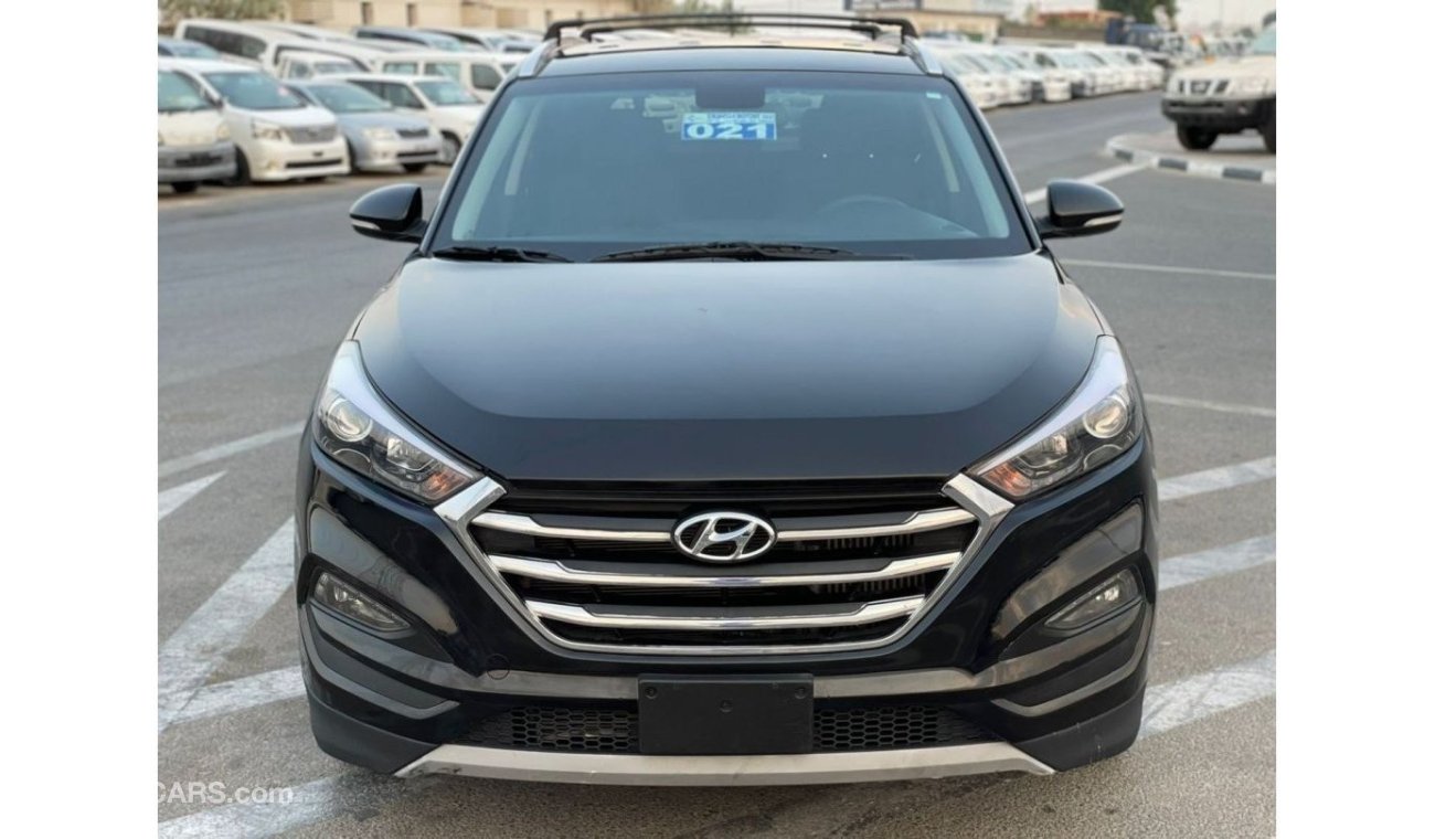 هيونداي توسون 2017 Hyundai Tucson 1.6L Turbo Ecosystem 4x4