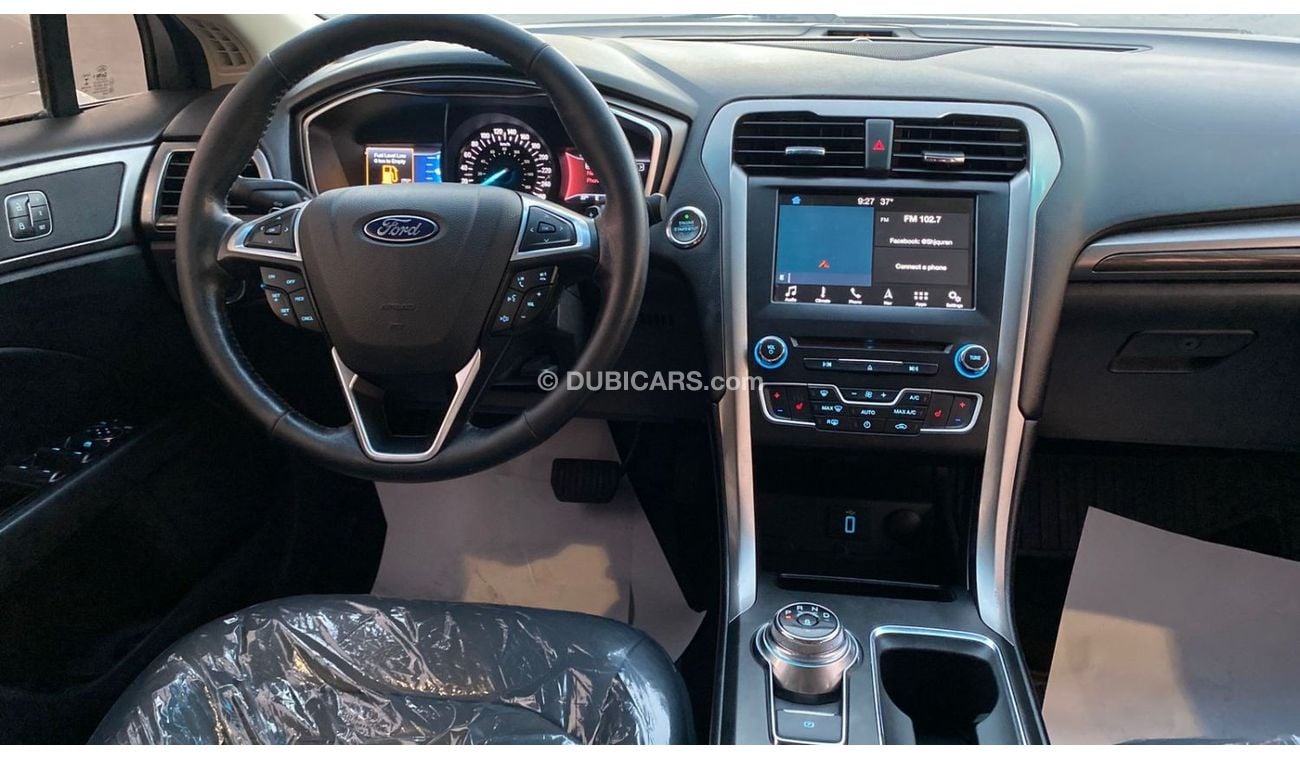 فورد فيوجن 1500 CC full option Titanium