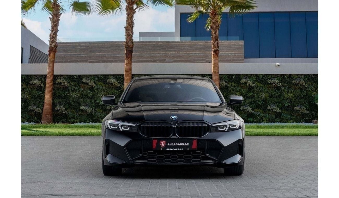 BMW 330i 330 M-Kit | 3,917 P.M  | 0% Downpayment | Agency Warranty/Service Contract!