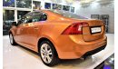 Volvo S60 AMAZING COLOR !!!! 2.0 T 2011 GCC SPECS