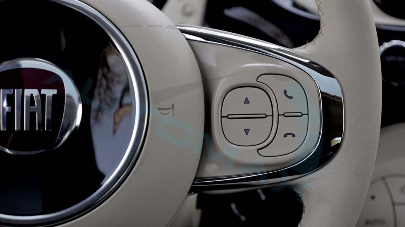 فيات 500 (For Export , НА ЭКСПОРТ) 1.4L FWD 2024 GCC Без пробега