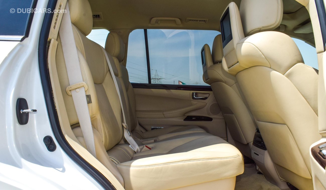 لكزس LX 570 With 2019 Model Facelift