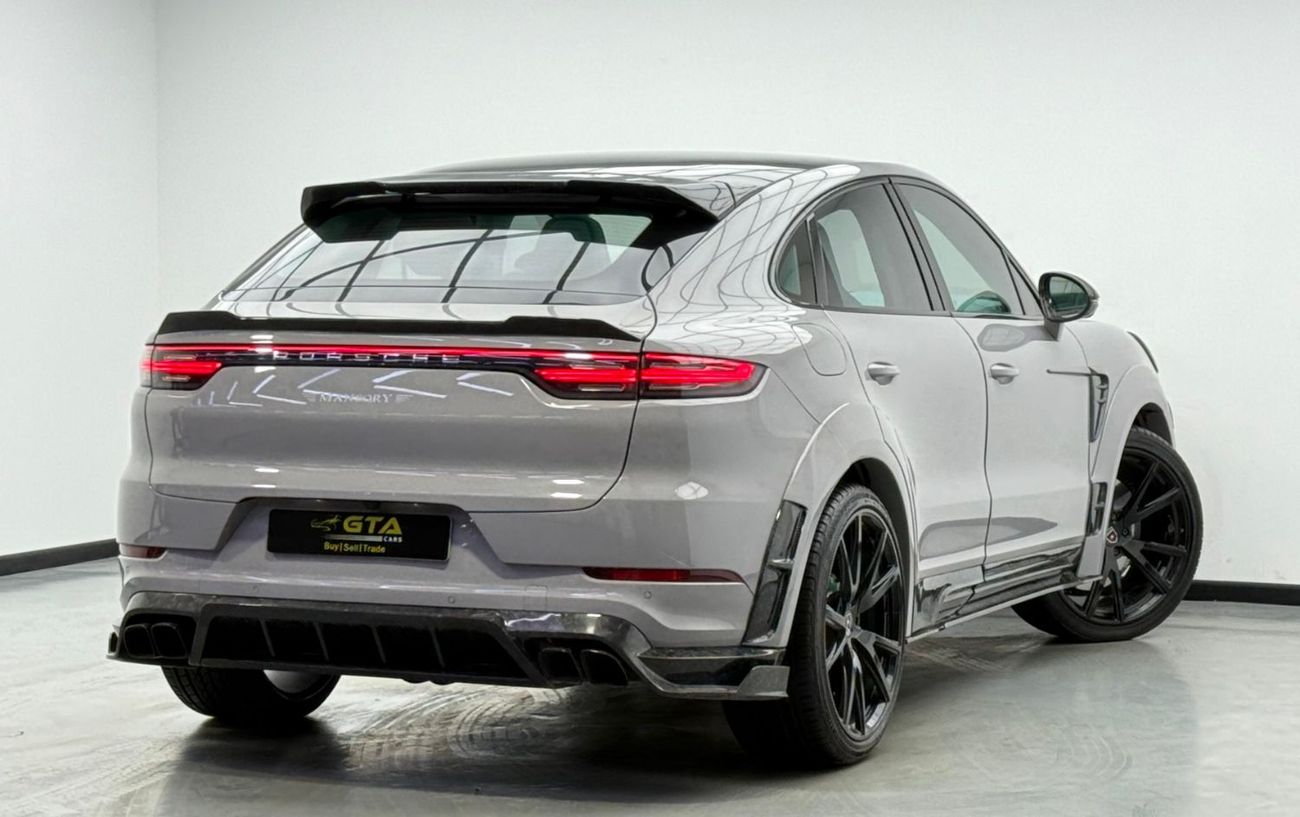بورش كايان Turbo 4.0L (550 HP)
