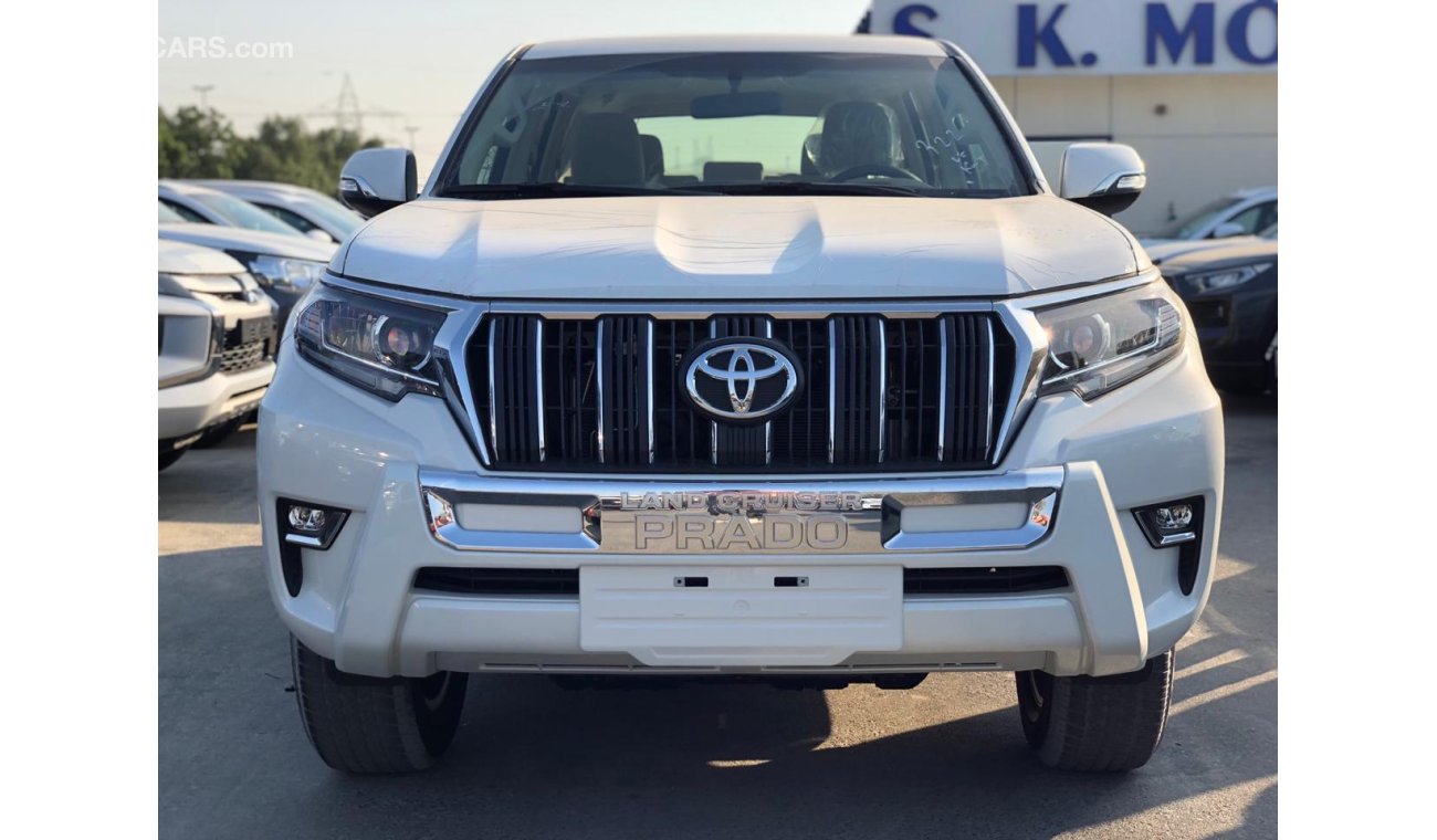 Toyota Prado TXL, 2.7L Petrol, Sunroof, DVD, 18" Rims  للسودان, CODE-TPWTXL