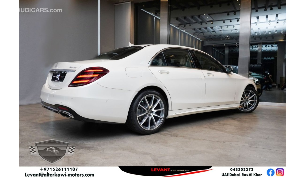 مرسيدس بنز S 560 MERCEDES BENZ S WHITE 560 4 DOORS GCC