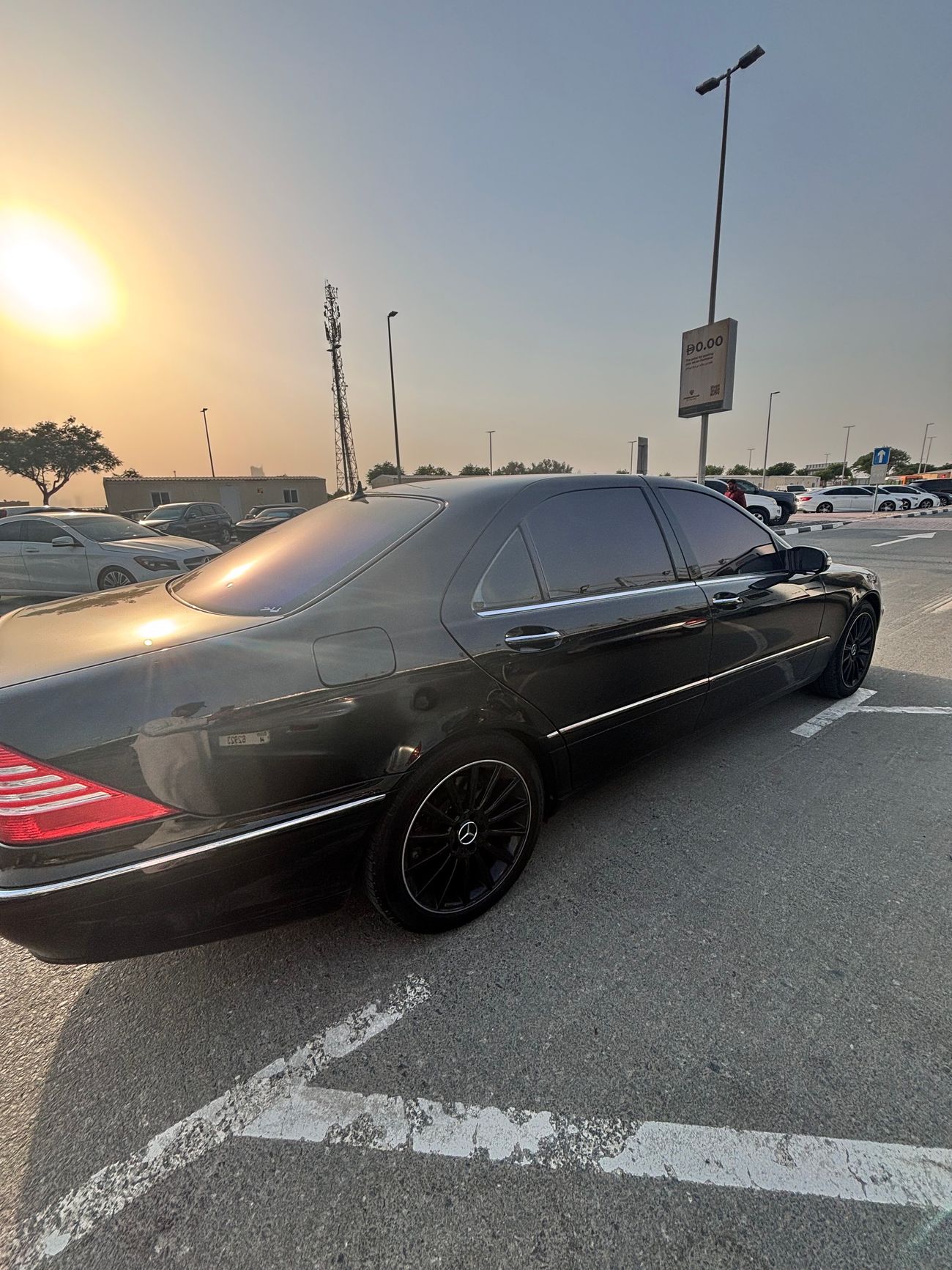 Mercedes Benz S500 STD