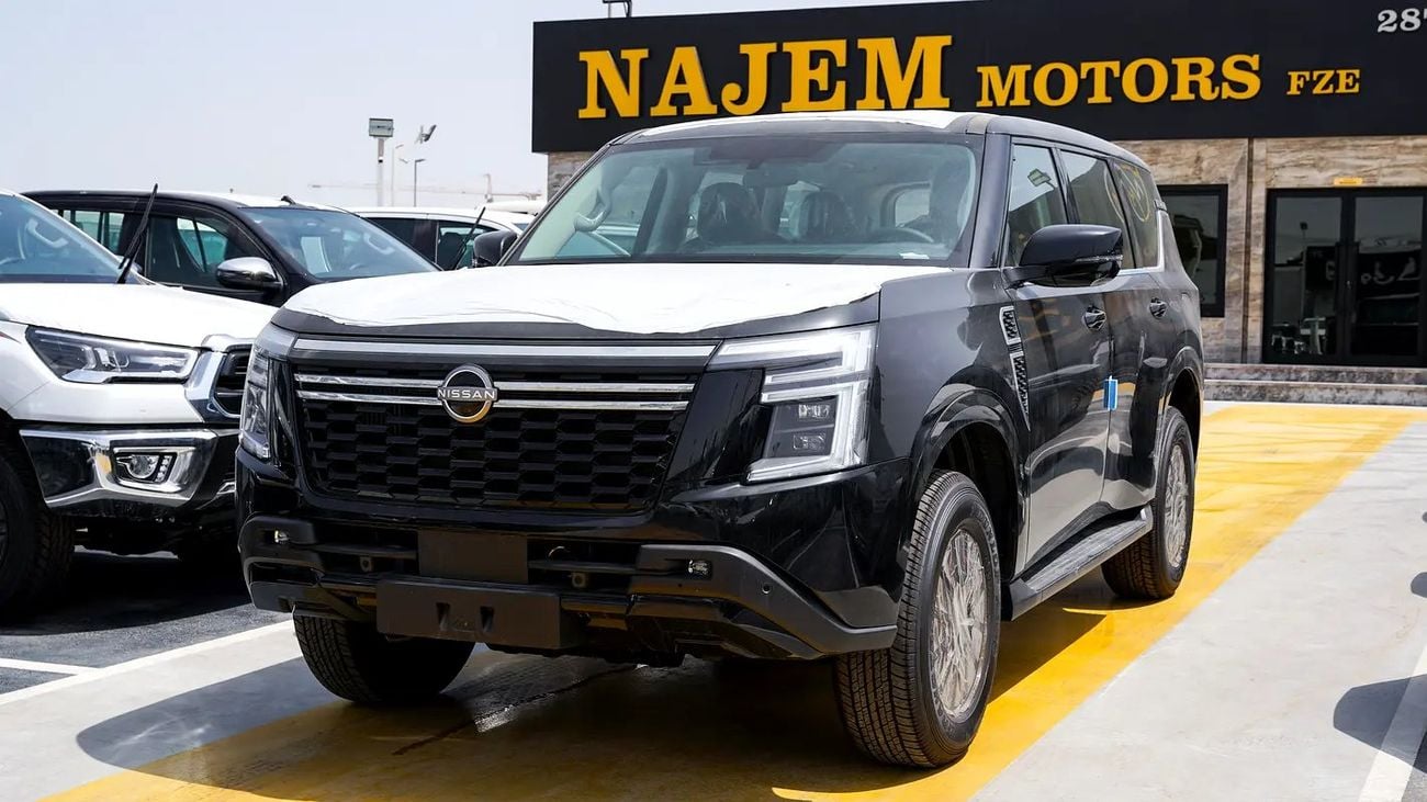 نيسان باترول XE 3.8L V6 GCC Specs - Brand