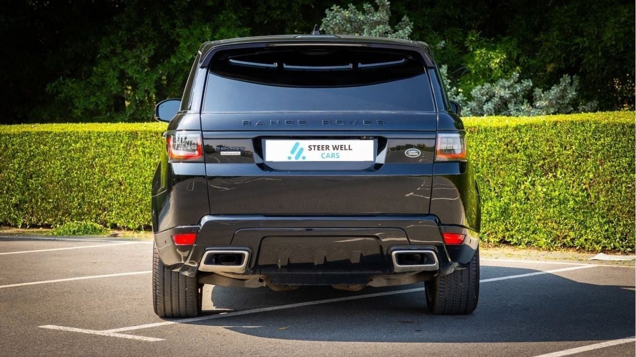 Land Rover Range Rover Sport 2019 V6 - PTR A/T - Well Maintained - Book Now