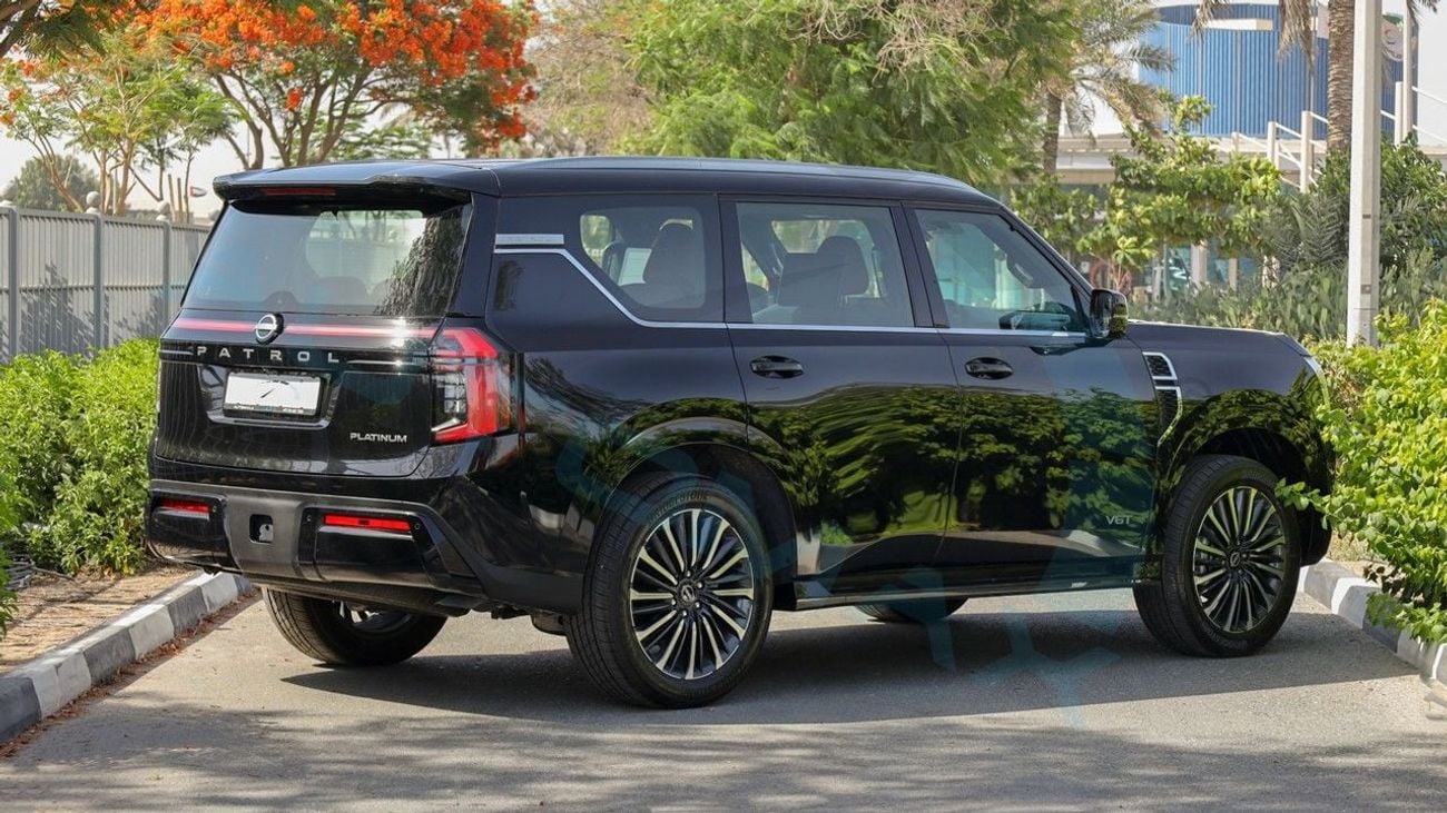 Nissan Patrol (For Export , НА ЭКСПОРТ) LE Platinum City 3.5TT V6 4X4 2026 GCC 0Km Без пробега