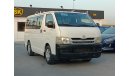 تويوتا هاياس Standard Roof, 2.5L 4CY Diesel / Manual Gear / Only For Export  (LOT # 5006883)