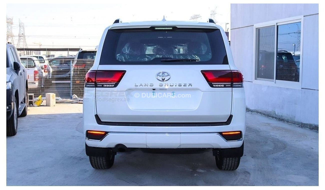 Toyota Land Cruiser LC300 3.5 ZX 5 SEATS 4WD A/T EUROPEAN SPECS