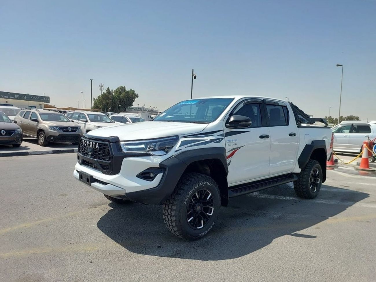 Toyota Hilux TOYOTA HILUX PICK UP RHD 2021 MODEL 2.8L DIESEL AUTOMATIC(PM66455)