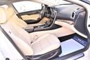 Nissan Maxima 3.5L SR V6 2018 GCC DEALER WARRANTY LEATHER SEAT SUNROOF