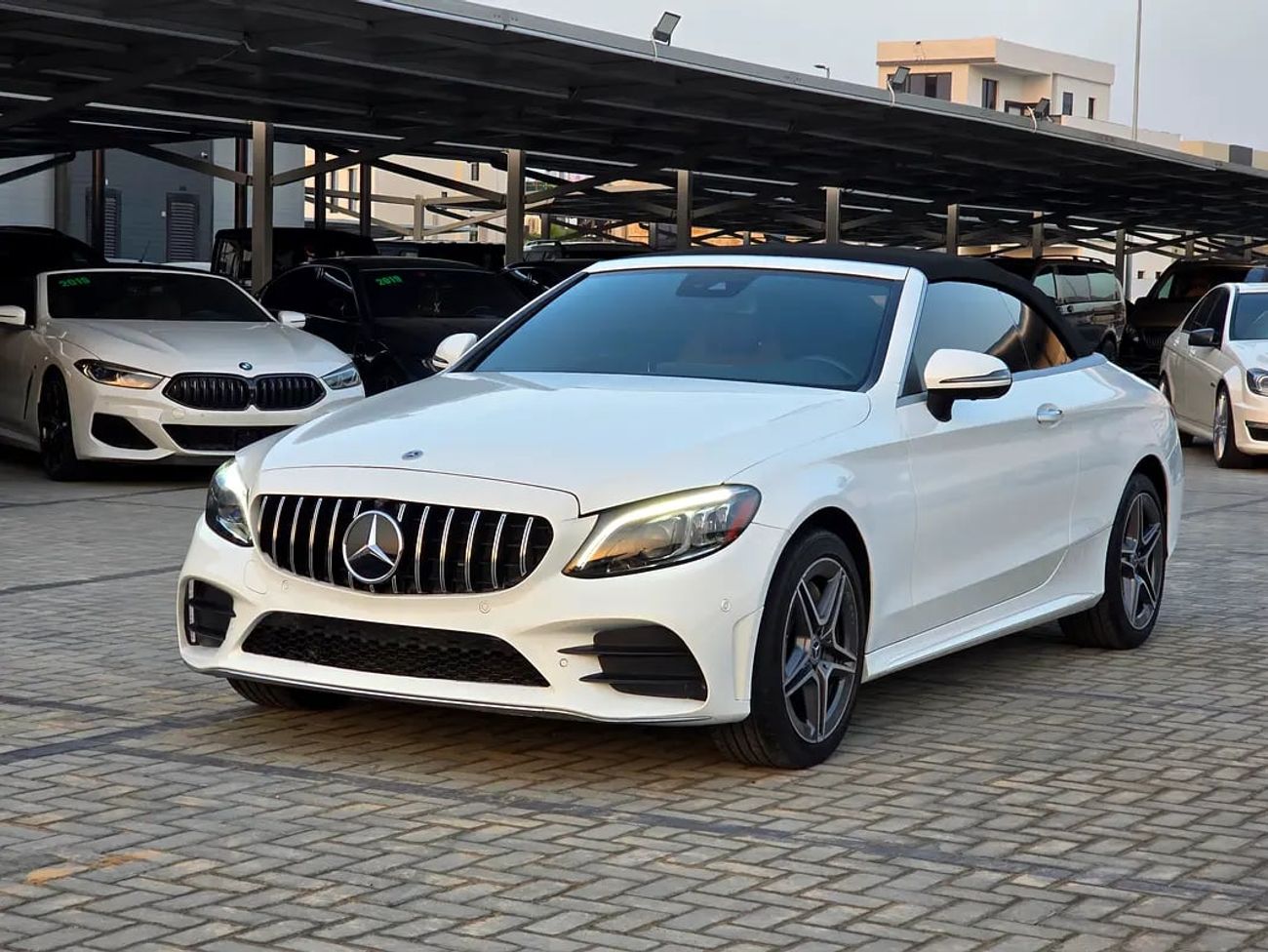 Mercedes Benz C300 C300 Coupe - American Specs - GCC Ready!