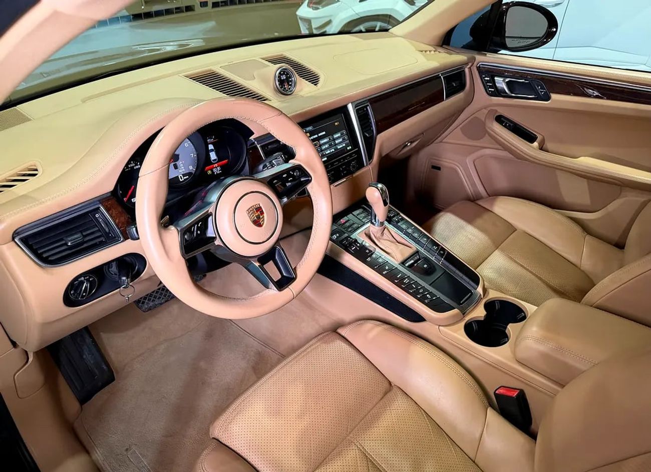 Porsche Macan S PORSHE S GCC FHS