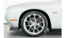 Dodge Challenger 2019 Dodge Challenger R/T / Full Dodge Service History & Dodge Warranty