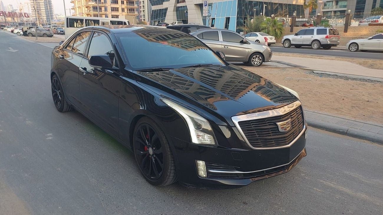 Cadillac ATS 3.6l V6