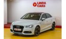 Audi A3 RESERVED ||| Audi A3 S-Line 2016 GCC under Warranty & Audi Service Contract with Flexible Down-Payme