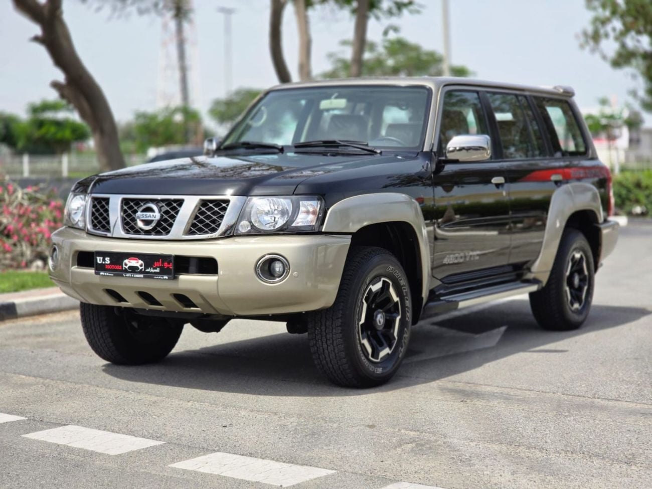 Nissan Patrol Super Safari SUPER SAFARI 2022 GCC LOW MILEAGE WITH AGENCY SERVICE CONTRACT IN MINT CONDITION